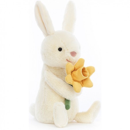 Peluche Lapin et sa Jonquille Daffodil - Jellycat