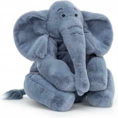 Peluche Eléphant Rumpletum - 27 cm - Jellycat