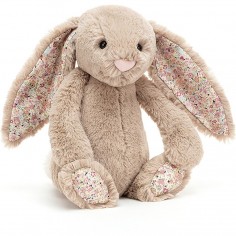 Peluche Lapin Beige Blossom Bashful - 36 cm - Jellycat