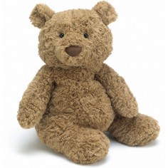 Peluche Bartholomew Bear Medium - H: 28 cm - Jellycat