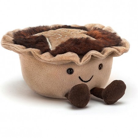 Peluche Tartelette de Noël Amuseable - Jellycat