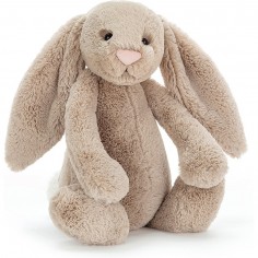 Peluche Lapin Bashfuls Beige - 36 cm - Jellycat