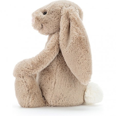 Peluche Lapin Bashfuls Beige - 36 cm - Jellycat