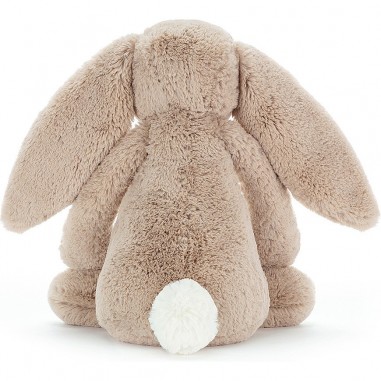 Peluche Lapin Bashfuls Beige - 36 cm - Jellycat