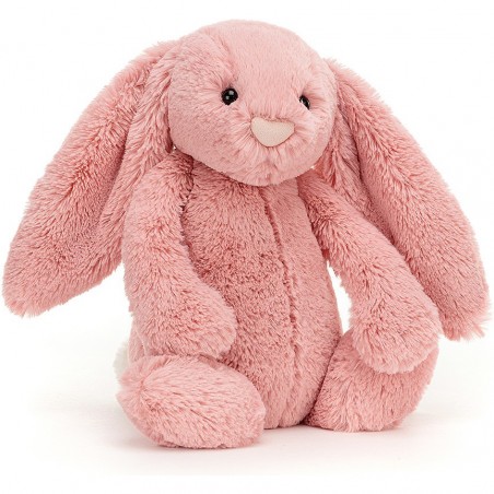 Peluche lapin rose Bashful Pétal - medium - Jellycat