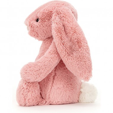 Peluche lapin rose Bashful Pétal - medium - Jellycat
