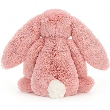 Peluche lapin rose Bashful Pétal - medium - Jellycat