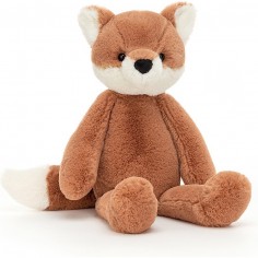 Peluche Renard Beckett Snugglets - 25 cm - Jellycat