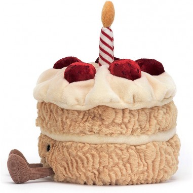 Peluche Gateau Anniversaire Amuseable - Jellycat
