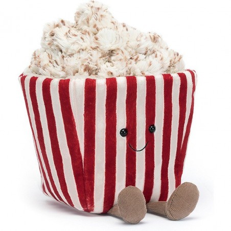 Peluche Popcorn pot Amuseable - Jellycat