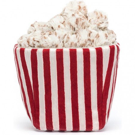Peluche Popcorn pot Amuseable - Jellycat