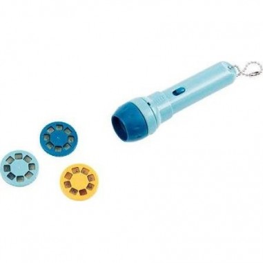 Lampe à histoires le voyage d'Olga