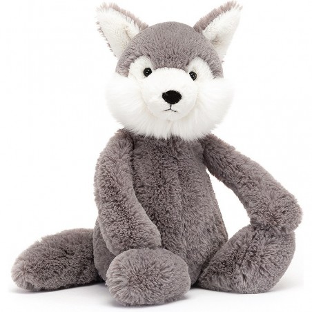 Peluche loup Bashful 31 cm - Jellycat