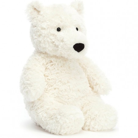 Edmund l'ours crème Peluche - Jellycat