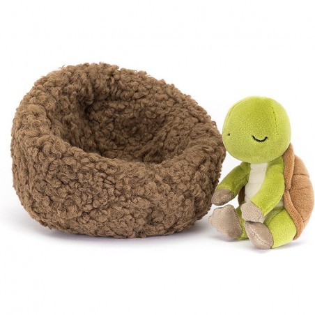 Peluche tortue en hibernation - Jellycat