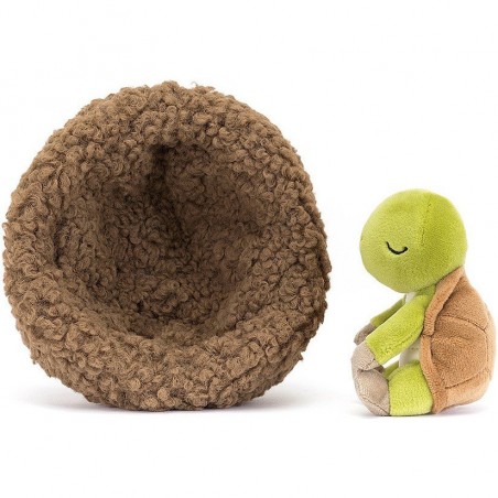 Peluche tortue en hibernation - Jellycat