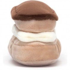 Peluche éclair pâtisserie au chocolat Pretty Patisserie - Jellycat 2