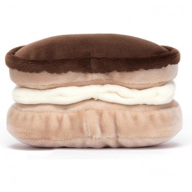 Peluche éclair pâtisserie au chocolat Pretty Patisserie - Jellycat