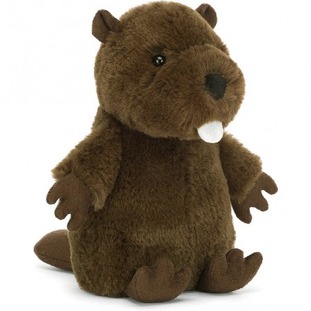 Peluche petit castor Nippit - Jellycat
