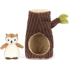 Peluche chouette Forest Fauna - Jellycat 2