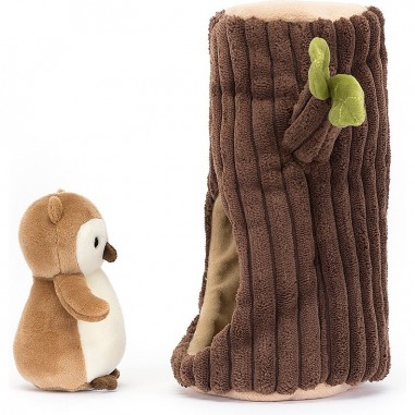 Peluche chouette Forest Fauna - Jellycat