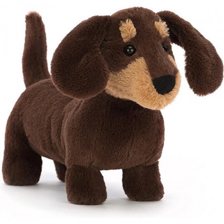 Petit chien saucisse Otto - Jellycat