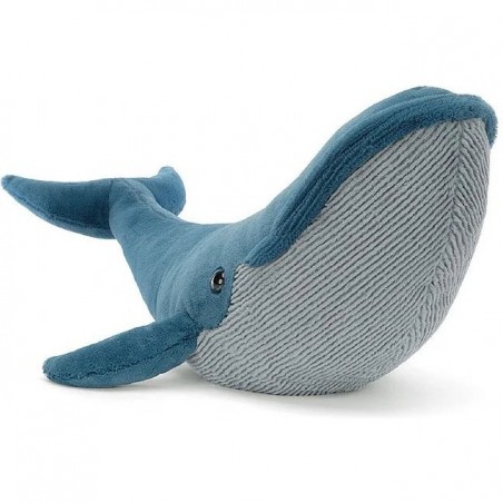 Gilbert la baleine bleue Peluche - Jellycat