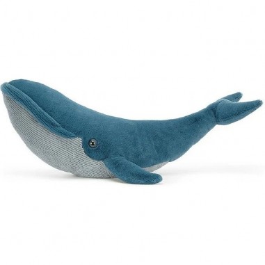 Gilbert la baleine bleue Peluche - Jellycat
