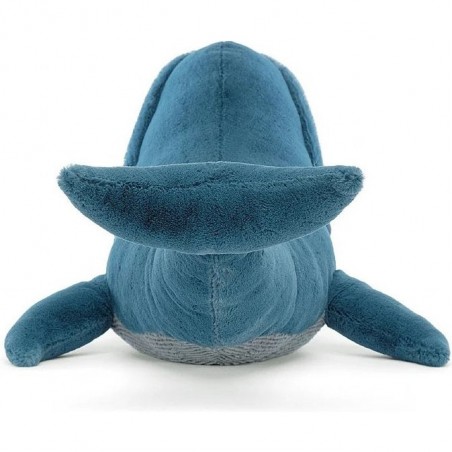 Gilbert la baleine bleue Peluche - Jellycat