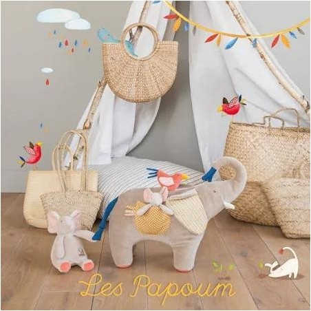 Lampe à histoires Les Papoum - Moulin Roty