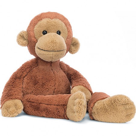 Grande peluche Pongo singe Orang-Outan - Jellycat