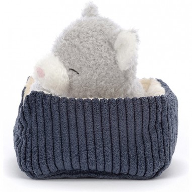 Peluche chat et son panier Napping Nipper Cat - Jellycat