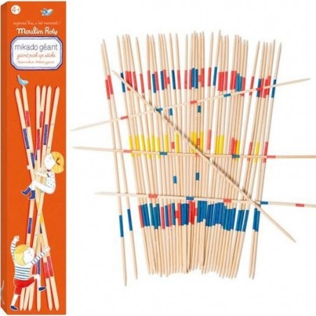 Jeu de Mikado Géant