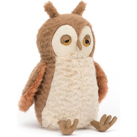 Peluche Oakley la chouette marron - Jellycat