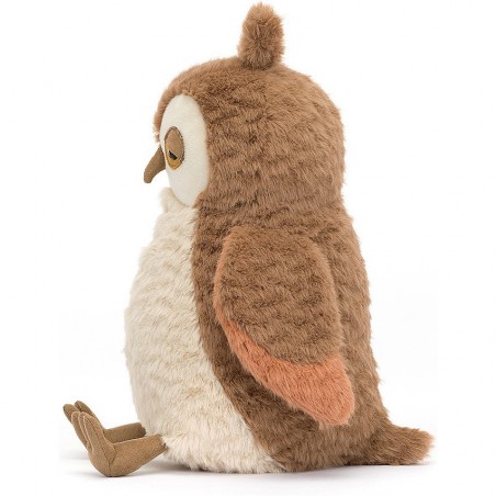 Peluche Oakley la chouette marron - Jellycat
