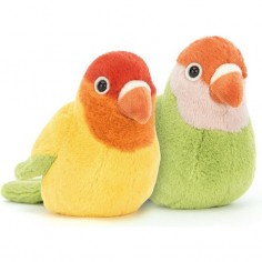 Peluche Oiseaux Inséparables Lovebirds - Jellycat