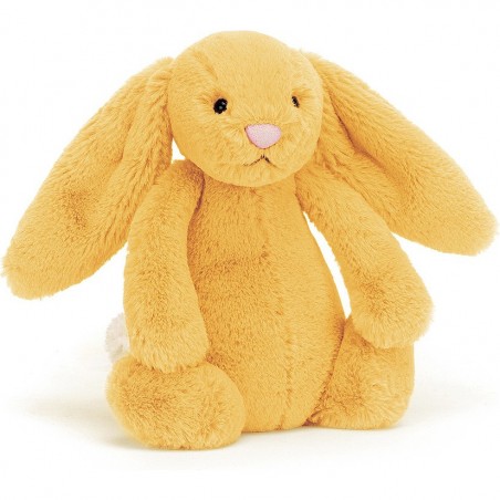 Peluche lapin jaune Bashful Sunshine - Jellycat