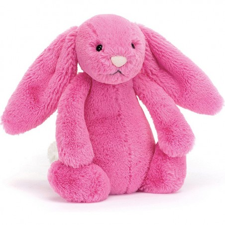 Peluche lapin rose Bashful Hot Pink - Jellycat