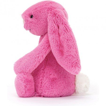 Peluche lapin rose Bashful Hot Pink - Jellycat