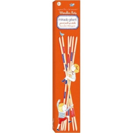 Jeu de Mikado Géant