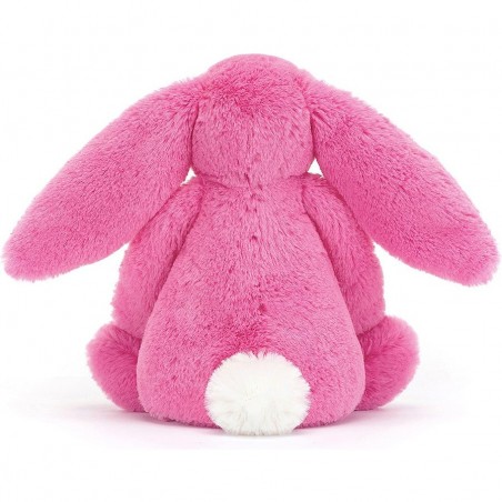 Peluche lapin rose Bashful Hot Pink - Jellycat