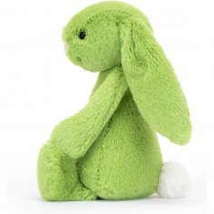 Peluche lapin vert Bashful Apple - Jellycat 2
