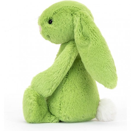 Peluche lapin vert Bashful Apple - Jellycat