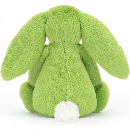Peluche lapin vert Bashful Apple - Jellycat