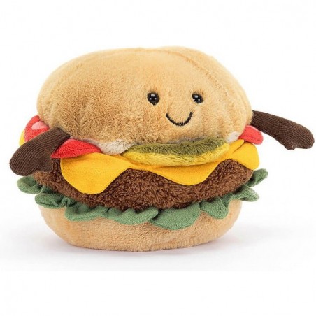 Peluche Burger Amuseable - Jellycat