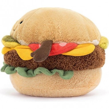 Peluche Burger Amuseable - Jellycat