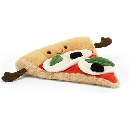 Peluche part de Pizza Amuseable - Jellycat