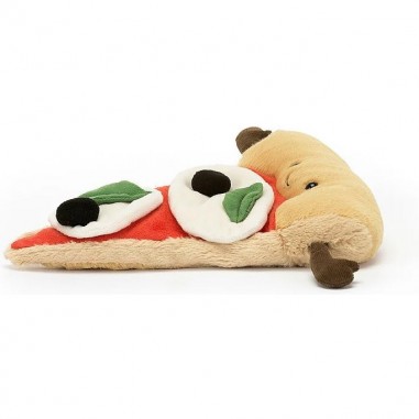 Peluche part de Pizza Amuseable - Jellycat