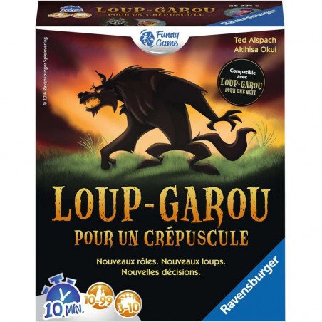 Loup-Garou pour un Crépuscule - Jeu de société - RAVENSBURGER