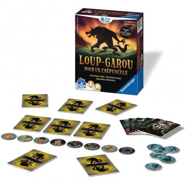 Loup-Garou pour un Crépuscule - Jeu de société - RAVENSBURGER